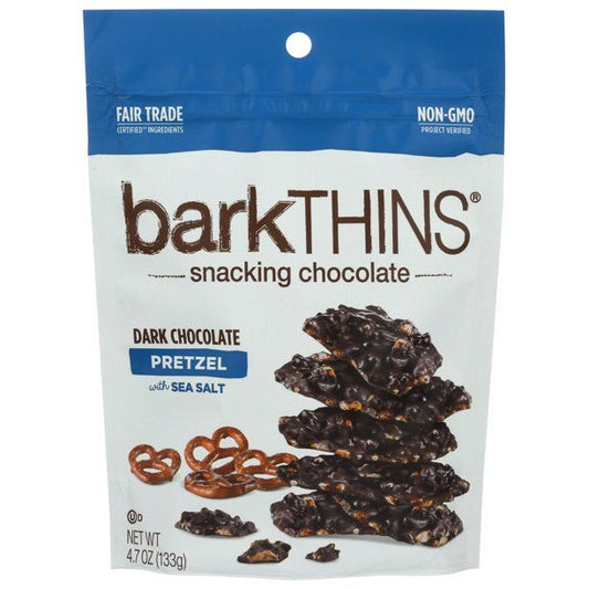 BarkThinss Pretzel Chocolate Dark 4.7oz