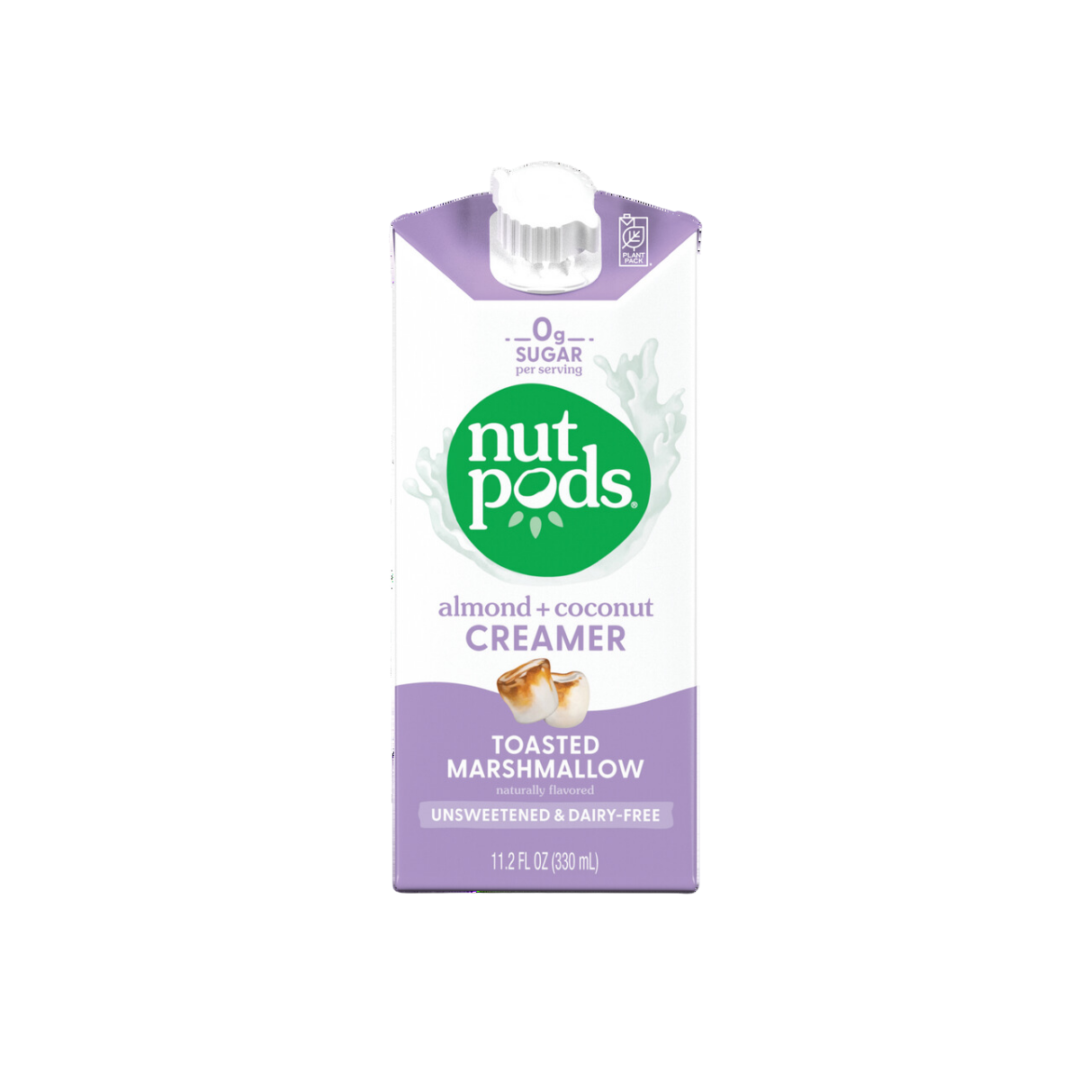 Nutpods Unsweetened Toasted Marshmallow Creamer 11.2oz