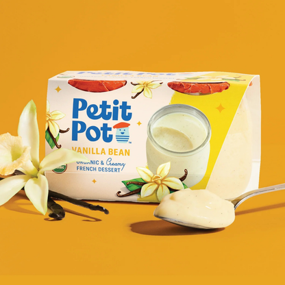 Petit Pot Vanilla Bean Pudding 2c 4.8oz