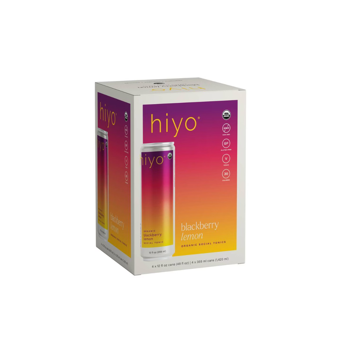 Hiyo Blackberry Lemon Water 4c
