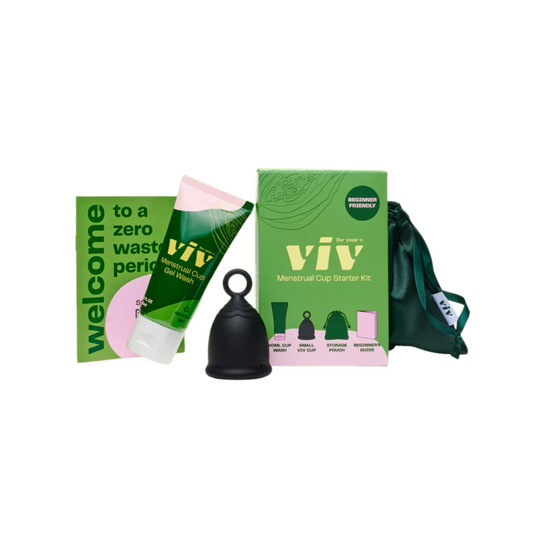Viv For Your V Cup Starter Kit