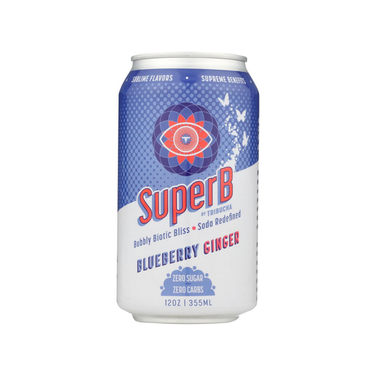 Tribucha Super B Blueberry Ginger 12oz