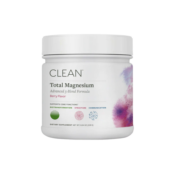 CLEAN Total Magnesium 8.04oz – Orgánica Store Panamá