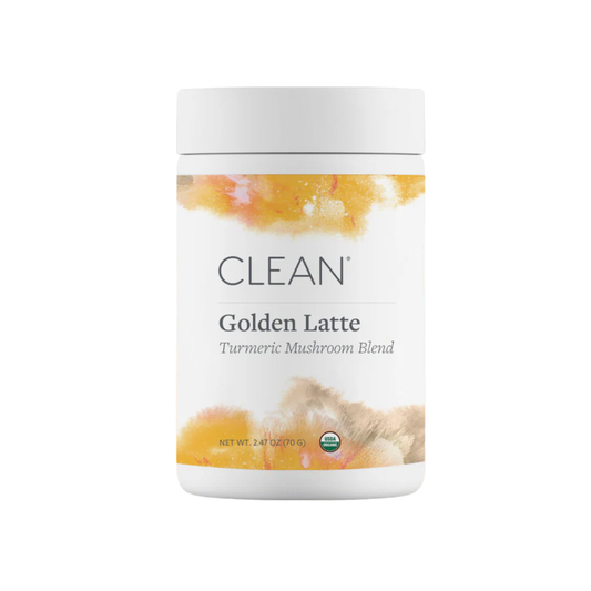 CLEAN Golden Turmeric Latte Mushroom Blend OG 2.47oz