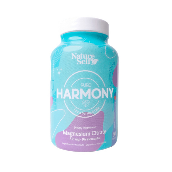 Pure NatureSelf Harmony Magnesium Citraete 816-60c – Orgánica