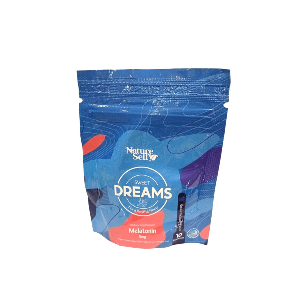 Nature Self Melatonina 5mg Gummies