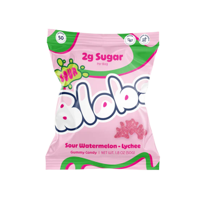 Blobs Sour Watermelon-Lychee 1.8oz