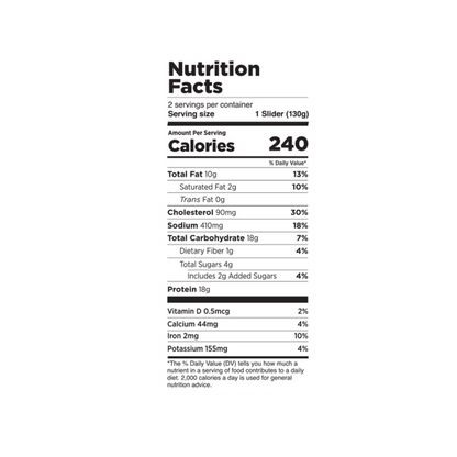 Start Right Waffle Sliders Turkey Sausage & Egg White GF 9.2 oz