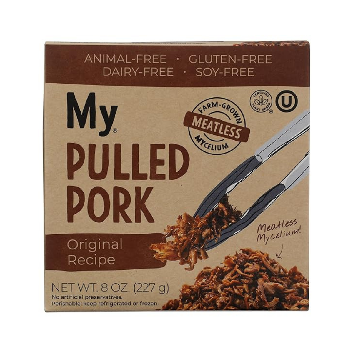 My Pulled Pork Original V 8oz