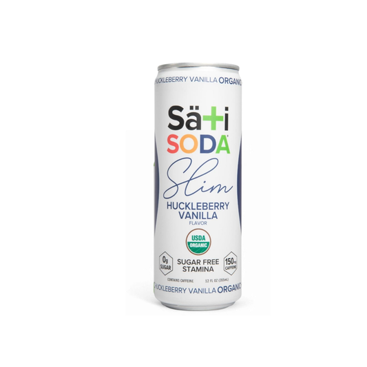 Sati Energy Drink Huckleberry Vanilla