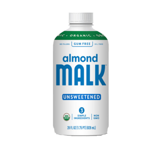 Malk Almondmilk Unsweet GF OG 28fz