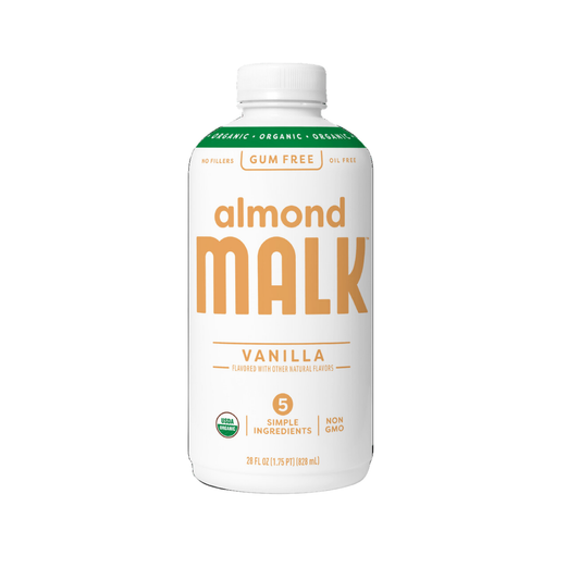 Malk Almondmilk Vanilla GF OG 28fz