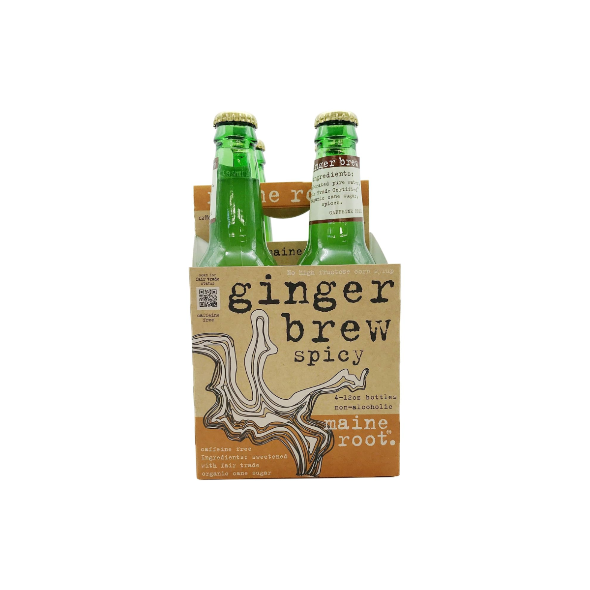 Mane Root Soda Ginger Brew 4c