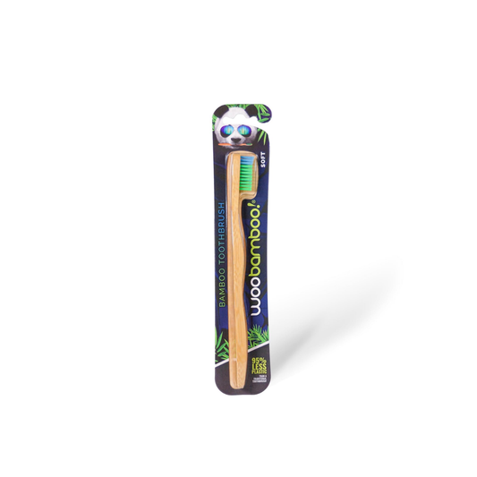 Woobamboo Tbrush Soft Bamboo 1c