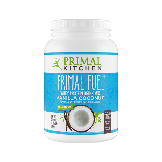 Primal Kitchen Primal Fuel Whey Protein Drink Mix Vanilla Coconut