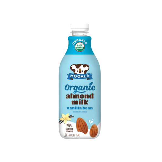 Mooala Organic Almond Milk Vanilla Bean 48oz