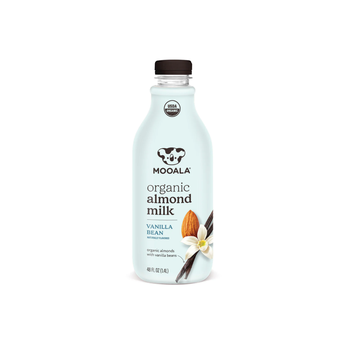 Mooala Organic Almond Milk Vanilla Bean 48oz