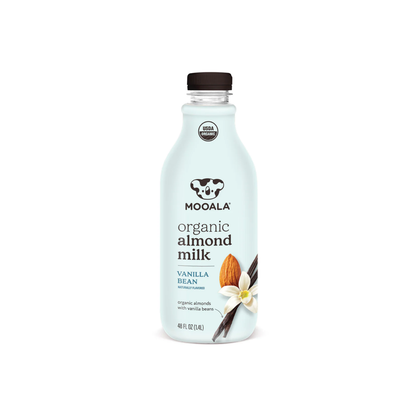 Mooala Organic Almond Milk Vanilla Bean 48oz