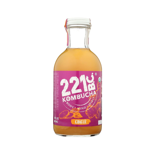 221 b.c. Kombucha Ginger OG 16oz