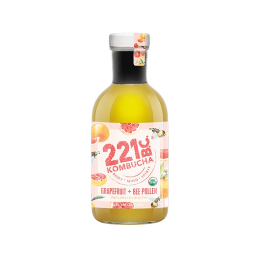 Kombucha 221B.C Grapefruit Bee Pollen