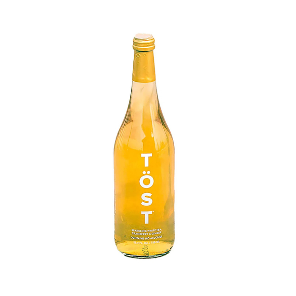 Tost Sparkling White Tea Cranberry Ginger 25fl oz – Orgánica Store