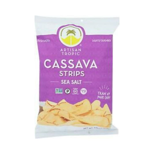 Artisan Tropic Chip Cassava Yuca Strip 4.5oz