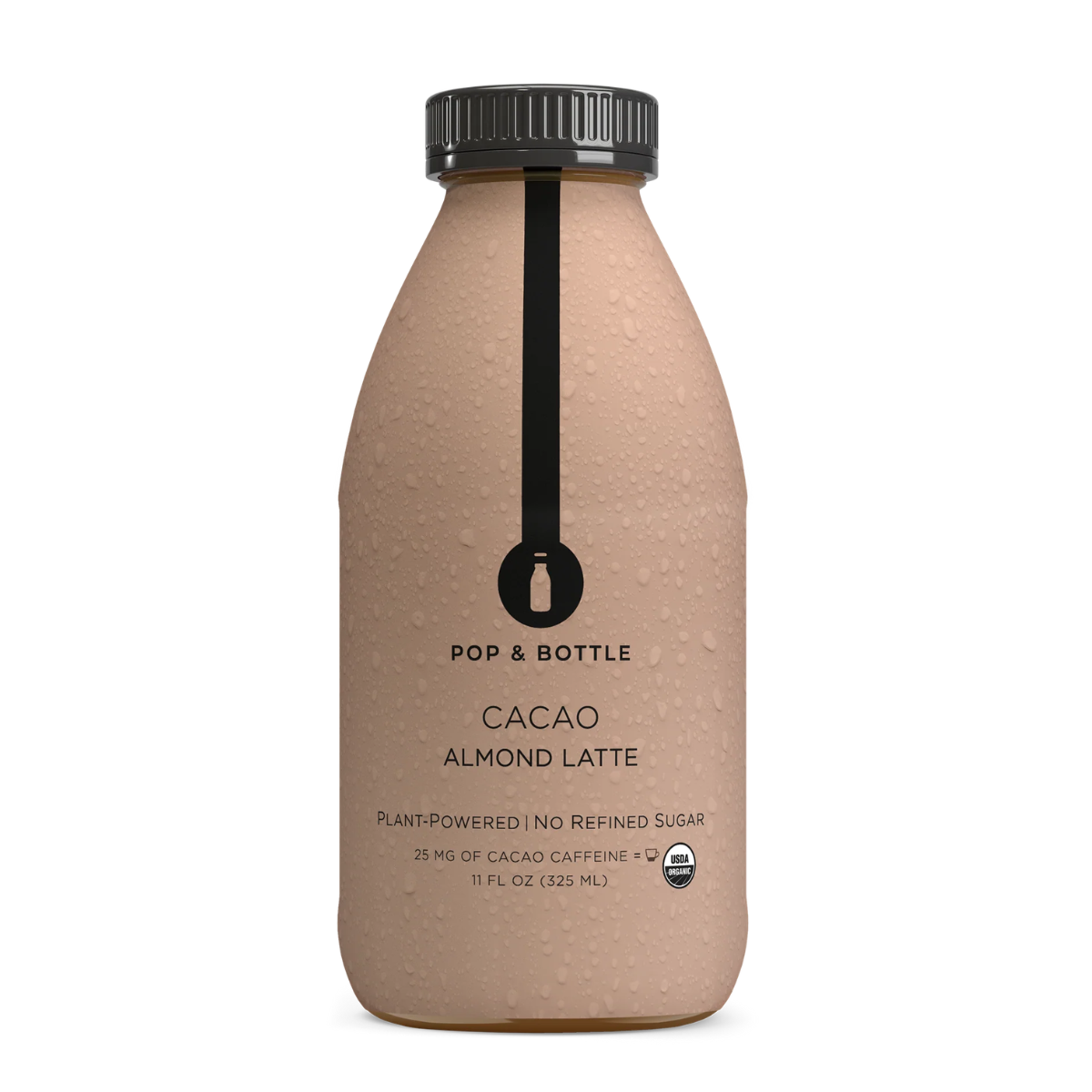 Pop & Bottle Almond Latte Cacao 11fl oz
