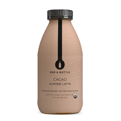 Pop & Bottle Almond Latte Cacao 11fl oz