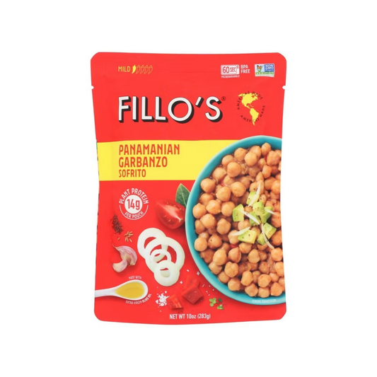 Fillo's Panamanian Garbanzo Beans 10oz