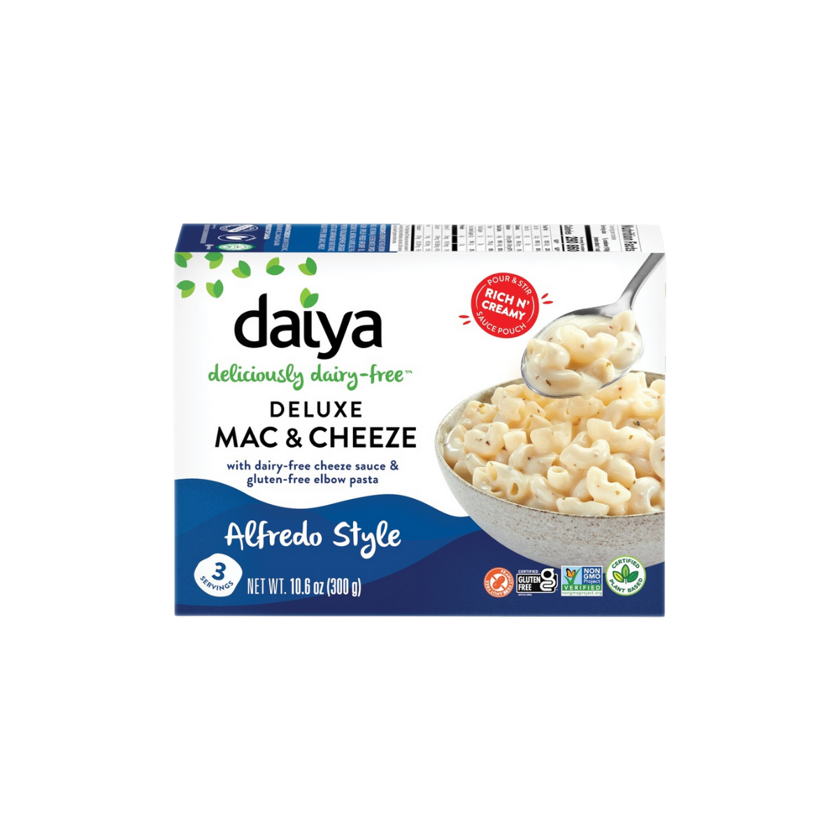 Daiya Pasta Mac & Cheeze Alfredo 10.6oz