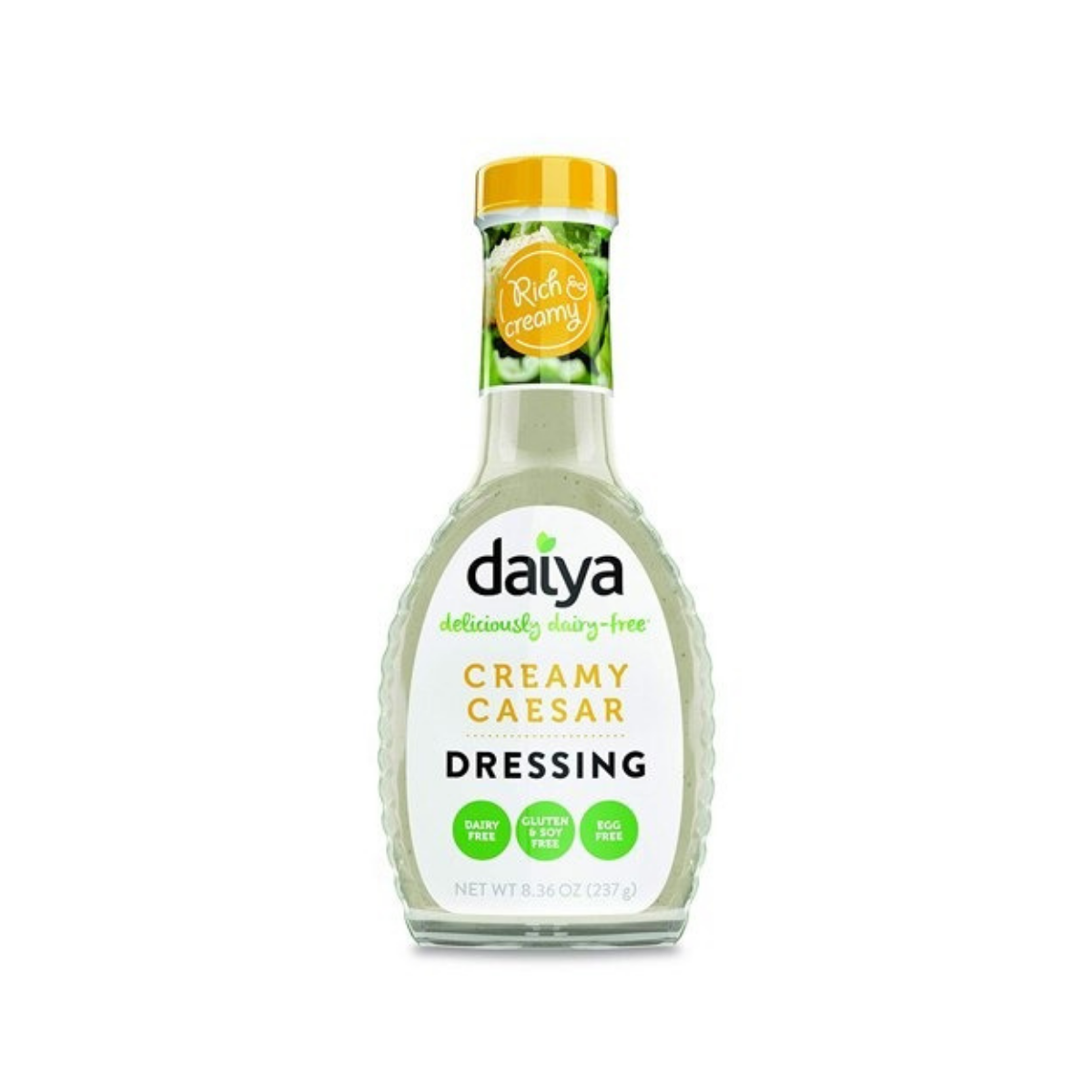 Daiya Dairy Free Dressing Creamy Caesar 8.36oz