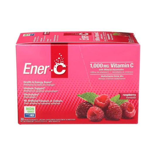 ENERC Vit C Raspberry 30c