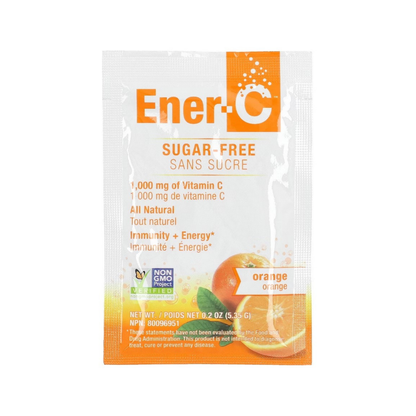 Ener-C Bubbly Multivitamin Drink Mix Orange SF 1000mg 30c