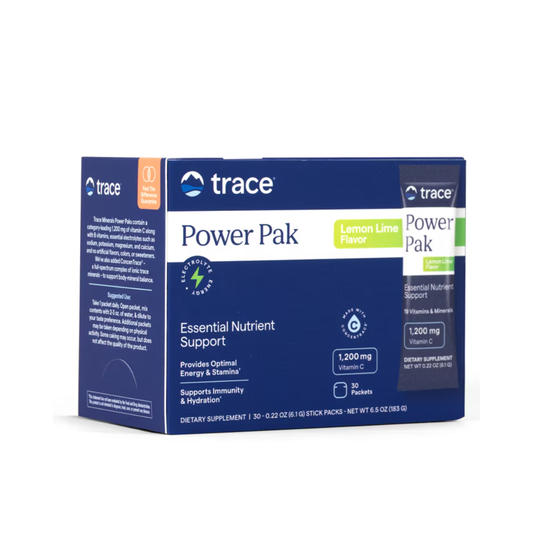 Trace Electrolyte Stamina Power Pak Lemon Lime 30c