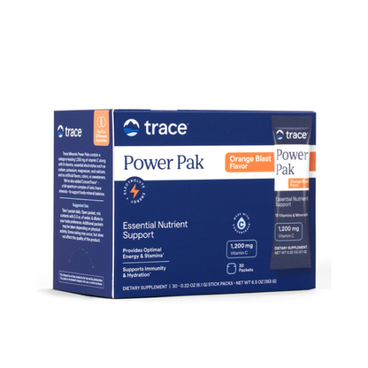Trace Electrolyte Stamina Power Pak Orange Blast 30c