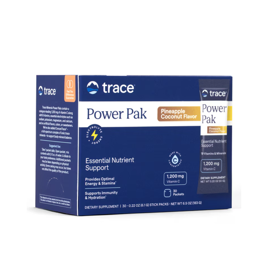 Trace Minerals Electrolyte Stamina Power Pak Pineapple Coconut 30c