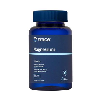 Trace Minerals Magnesium Tablets 300Mg 60c