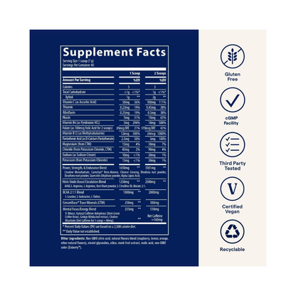 Trace Minerals Clean Pre-Workout Raspberry Lemonade 9.9 oz