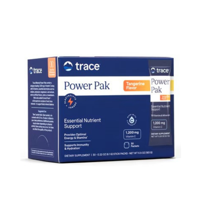 Trace Electrolyte Stamina Power Pak Tangerine 30c