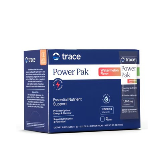 Trace Minerals Electrolyte Stamina PowerPak Watermelon 30c