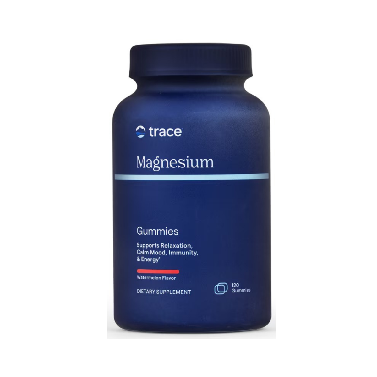 Trace Minerals Magnesium Gummies Watermelon 84mg 120c