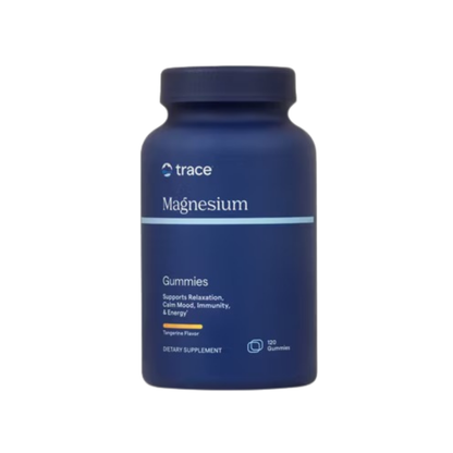 Trace Magnesium Gummies Tangerine 84 mg 120c