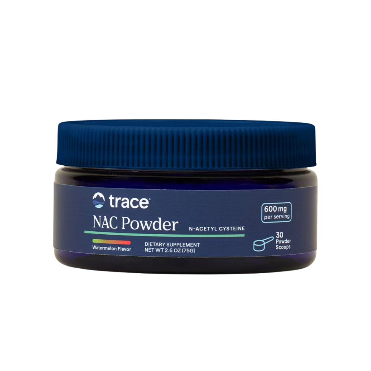 Trace Minerals Nac Powder, Watermelon Flavor 75 g