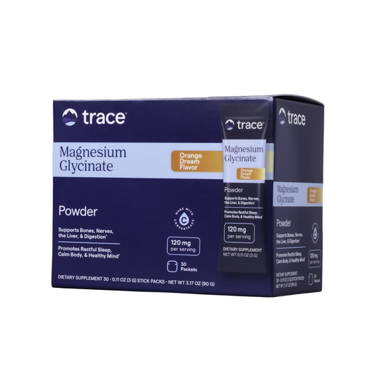 Tracem Magnesium Glycinate Orange Dream 30c