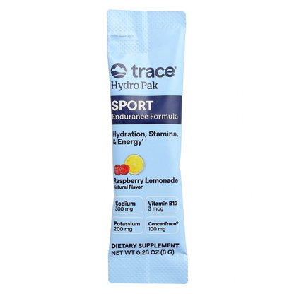 Trace Minerals Hydro Pak Sport Raspberry Lemonade 30c