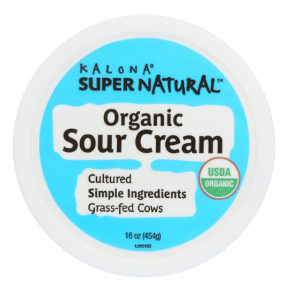 Kalona Supernatural Organic Sour Cream 16oz