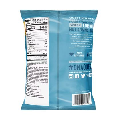 Quest Nutrition Protein Chips Cheddar & Sour Cream 1.1oz