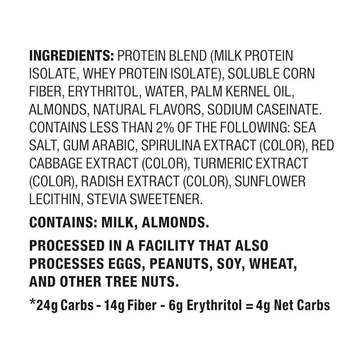 Quest Nutrition Birthday Cake 2.12oz