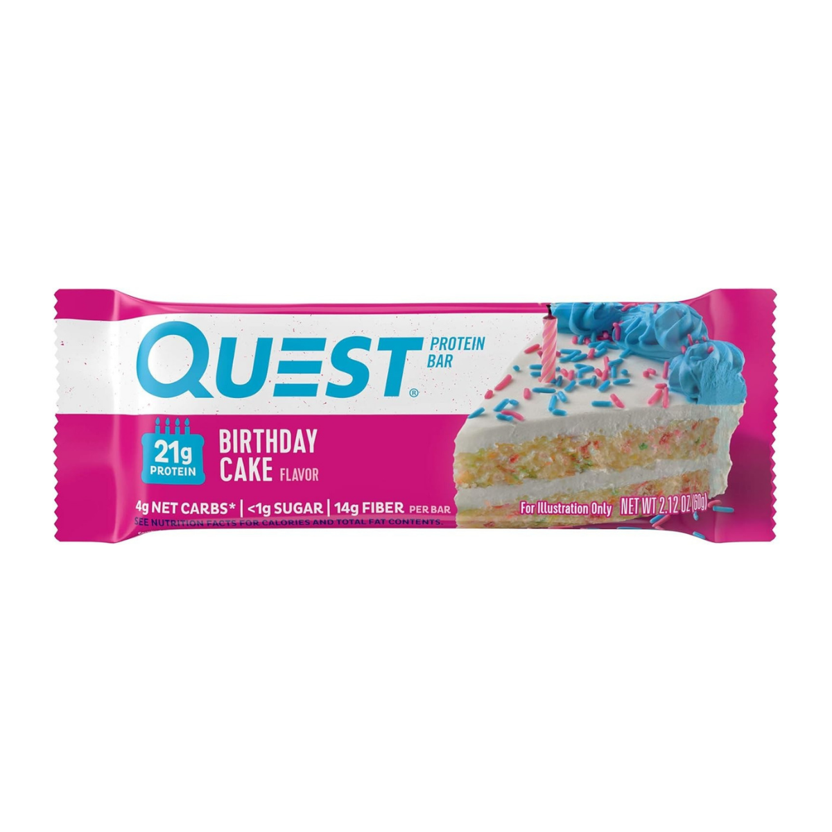 Quest Nutrition Birthday Cake 2.12oz