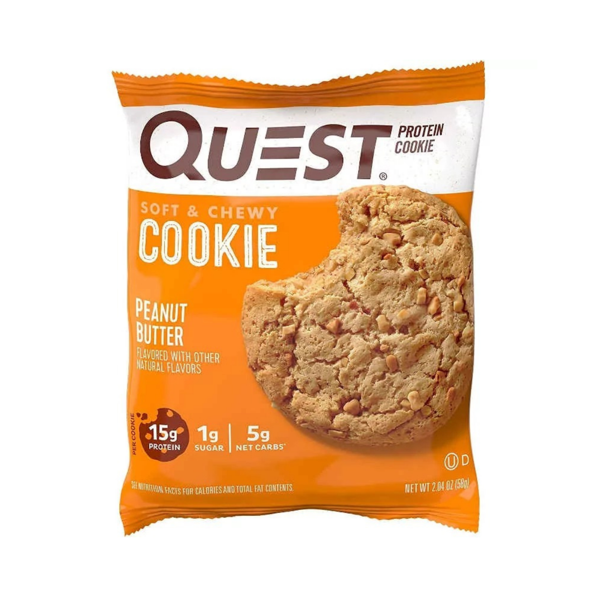 Quest Protein Cookie Peanut Butter 1.8oz